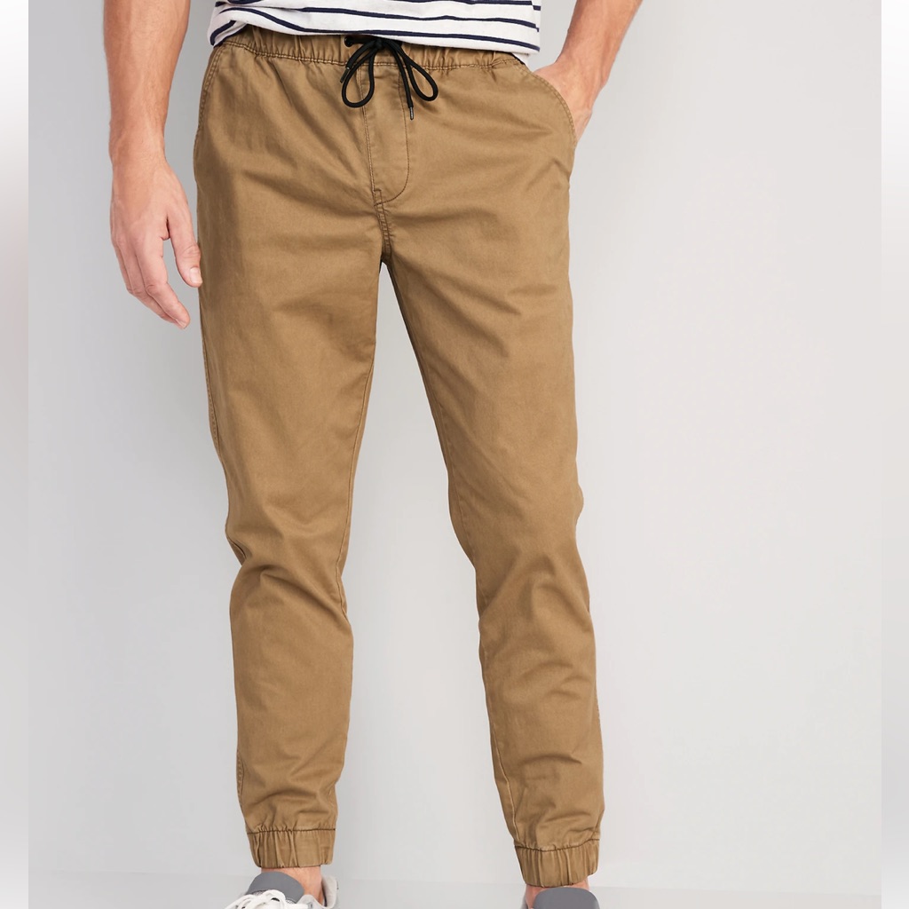 Old Navy Men’s Elastic Waist Joggers